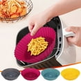 thumbnail image 1 of Iumwxz Kitchen Gadgets 7.5 Inch Baking Tray Multifunctional Baking Tray Food Grade Baking Pad Kitchen Utensil Set Yellow Silica Gel 50% Off Clear, 1 of 7