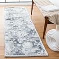 thumbnail image 3 of SAFAVIEH Glamour Quinten Floral Area Rug, Grey/Ivory, 4' x 6', 3 of 10