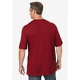 thumbnail image 2 of KingSize Men's Big & Tall Shrink-Less Lightweight Pocket Crewneck T-Shirt, 2 of 6