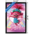 thumbnail image 3 of DreamWorks Trolls 2 - Poppy Wall Poster, 14.725" x 22.375", Framed, 3 of 3
