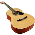thumbnail image 5 of Rogue Starter Acoustic Guitar, Matte Natural, 5 of 6