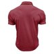 thumbnail image 4 of pstuiky camisetas para hombre, Blusa de manga corta con cuello vuelto y botones transparentes y encaje calado para hombre ropa de hombre m, 4 of 4