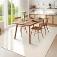 thumbnail image 2 of Solid Textured Living Room Rugs 8x10 Large Washable Modern Accent Rugs, Stain-Resistant Contemporary Indoor Carpet, Soft Low Pile Floor Mat for Bedroom, Kitchen, Office, Beige Grey, 2 of 8