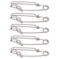 thumbnail image 4 of Clip de presión de pesca, 5 unids/set Clip de presión de palangre Línea flotante Clip de atún Clip de palangre construido para profesionales, 4 of 8