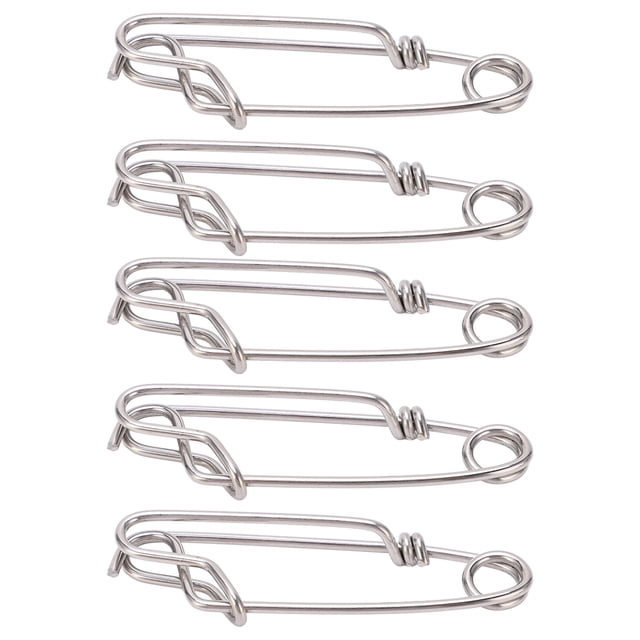 Clip 5pcs/set Longline Snap Clip Corrosion Resistance Float Line Tuna Clip for Ocean Fishing