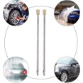 thumbnail image 5 of 2 Pack Pressure Washer Extension Wands, Gutter Cleaning Tools, Replacement Telescopic Lance, Window Cleaning Nozzles, 5 of 5