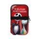 thumbnail image 4 of Bolsa para botella de agua deportiva y brazalete de Pesadilla antes de Navidad para accesorios de taza, yoga, gimnasio, bolsa para botella de agua deportiva para hombres y mujeres, color negro, 4 of 5