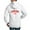 Ash Gray, variant on - CA(CAN) Canada Hockey Zip Hoodie - Zip Hoodie, Classic Hooded Sweatshirt with Metal Zipper