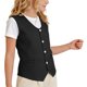 thumbnail image 2 of Odeerbi Chaqueta de Traje de Niños y Niñas Color Sólido V Cuello Botón Chaleco Con Bolsillos Vestido Formal Chaleco Para La Fiesta de Boda, 2 of 8