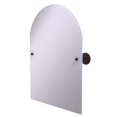 thumbnail image 1 of Miroir Inclinable Supérieur Arqué Sans Cadre avec Bord Biseauté - PMC-94-VB, 1 of 1