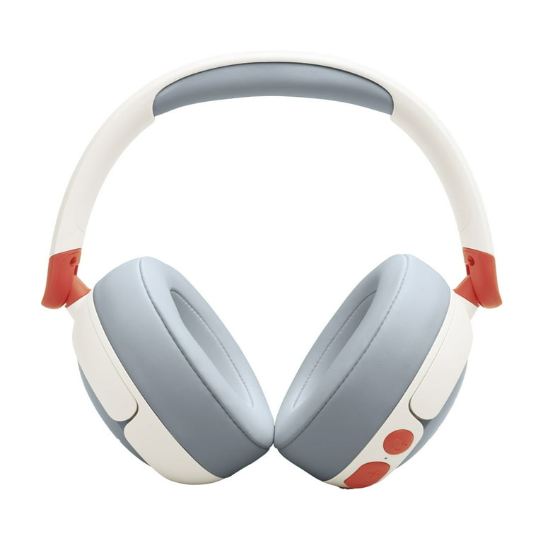 ヘッドホンJBL JUNIOR 470NC ホワイト Bluetooth JBL Junior 470NC - Wireless over-ear noise cancelling kids