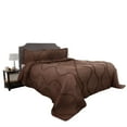 Quilt and Sham Set Hypoallergenic 3 Piece Oversized King Quilt Bed Set