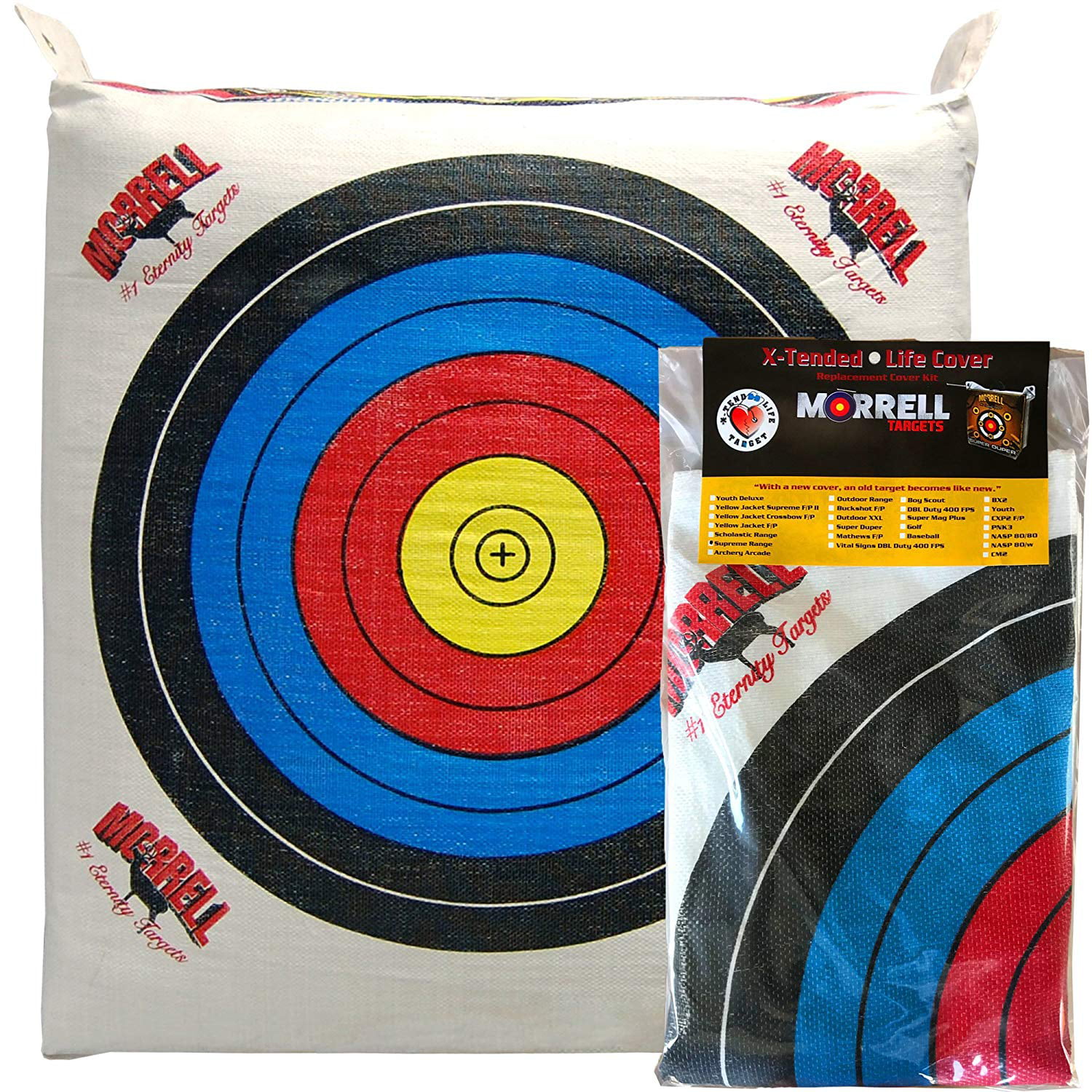 Details about   Morrell Outdoor Supreme Range NASP Adult Field Point Archery Bag Target 4 Pack 