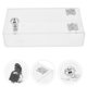 thumbnail image 3 of ColoMX Caja de seguridad transparente, práctico contenedor para teléfono, accesorio de almacenamiento para el hogar, 3 of 7