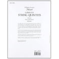 thumbnail image 2 of Dover Chamber Music Scores Complete String Quintets: With the Horn and Clarinet Quintets, (Paperback), 2 of 2