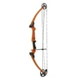 thumbnail image 2 of Genesis Original Archery Adjustable Right Handed Bow, Orange (4 Pack), 2 of 6