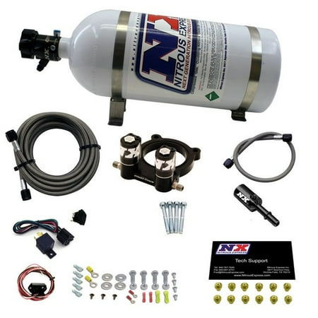 - Nitrous Express FORD 4 CYL NITROUS PLATE SYSTEM-2.3L ECOBOOST W/ 10LB BOTTLE 20954-10