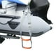 thumbnail image 2 of 2x bote inflable, escaleras de , escalera plegable para , piragüismo, lancha rápida, yate, vela, kayak, barco de asistencia, 2 escalones, kusrkot Escalera de cuerda, 2 of 8