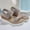 Gray, variant on Wedge Sandals for Women Dressy Summer, Platform Wedge Sandals for Women, Open Toe Ankle Strap Wedge Heels Sandals