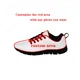 thumbnail image 1 of Zapatillas deportivas de regalo de Feliz Navidad para hombre, mujer, adolescente y niño, zapatillas de deporte de alta calidad con dibujos animados de manga, zapatillas personalizadas., 1 of 6