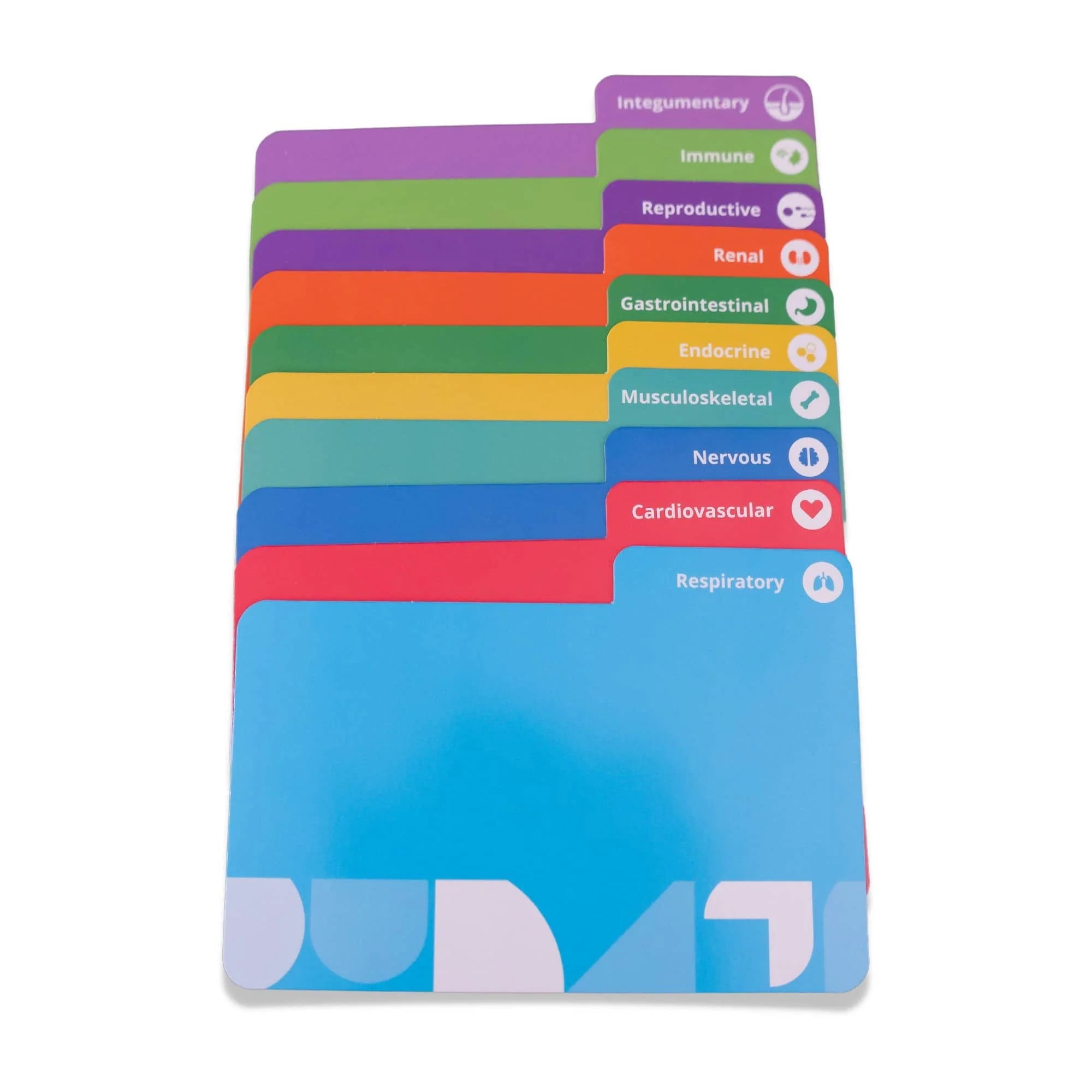 LevelUP RN Med-Surg Review LPN RN Flash Cards – Only Essential Info for Nursing School (409 Cards)