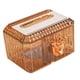 thumbnail image 4 of servilletero Caja de pañuelos acrílicos, caja porta pañuelos faciales transparente, dispensador de servilletas, organizador para baño, cocina, dormitorio, oficina, 4 of 7