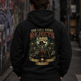 thumbnail image 3 of Custom Year Generation X 1965-1980 The Late Night Rejects Club No Rules Skull Hoodie Funny Gift, 3 of 4