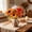 D, variant on Fall Sunflower Bouquet with Artificial Maple Leaves, Faux Floral Arrangement for Thanksgiving and Autumn Decor, Realistic Silk Flower Bouquet for Home