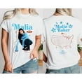 thumbnail image 2 of Unisex Malia Baker, Descendants Zombies Tour Graphic T-Shirt, Sizes S-5XL, Tbun, 2 of 5