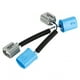 thumbnail image 1 of Cable de conversión, conector de cable de conversión de automóvil de conversión de cerámica macho 9007 de cerámica construido para precisión, 1 of 9