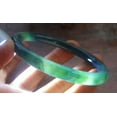 thumbnail image 5 of Icy Blue Water Green Natural A JADE Jadeite Circle Bangle Bracelet 57 mm 699731 TN, 5 of 18