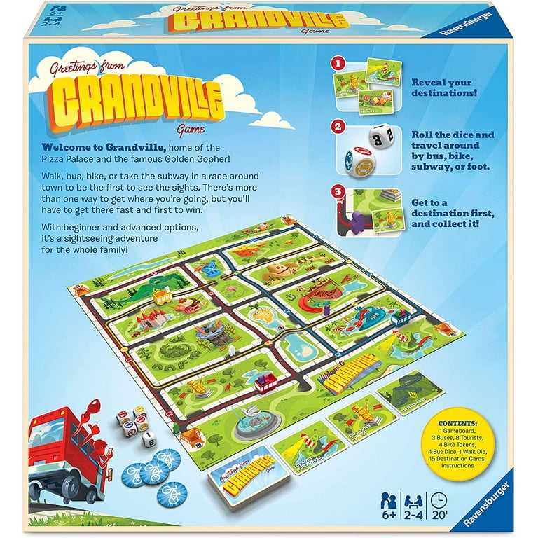 Greetings from Grandville Greetings from Grandville