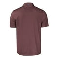 thumbnail image 3 of Men's Cutter & Buck  Maroon Minnesota Golden Gophers Pike Eco Tonal Geo Print Stretch Recycled Polo, 3 of 3