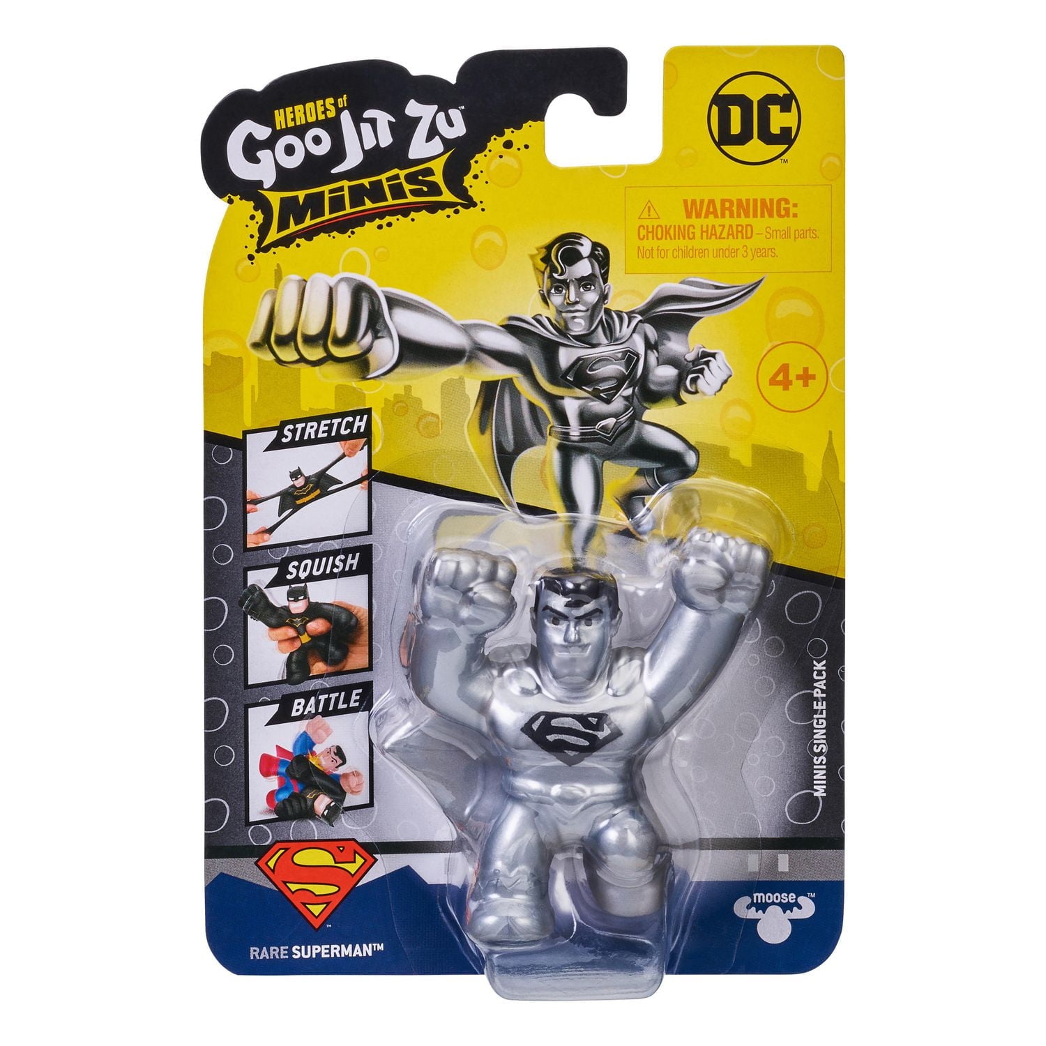 Heroes of Goo Jit Zu DC Minis