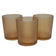 thumbnail image 3 of 14 oz. Havana Frosted Champagne Empty Candle making Jar candle vessels for DIY candle-making projects (Box of 12) FREE SHIPPING, 3 of 8