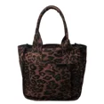 thumbnail image 3 of Bolso de hombro con estampado de leopardo para mujer, popular, bolso de lona para la axila, bolso de mano de gran capacidad, 3 of 5