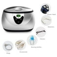 Ukoke Professional Ultrasonic Jewelry Cleaner with Timer, Portable