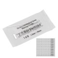 thumbnail image 4 of 100 Uds. Agujas para perforación corporal profesional 304 herramienta desechable de acero inoxidable para perforación corporal segura, 4 of 8