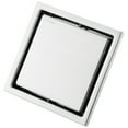 thumbnail image 4 of Bewildely Filtro de drenaje de suelo de acero inoxidable, escurridor de pelo antibloqueo, accesorio de drenaje para fregadero, para el hogar, baño, cocina Accesorios de baño Tipo 1 Bewildely HA071200-01, 4 of 6