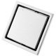 thumbnail image 5 of Wosthever Filtro de drenaje de suelo de acero inoxidable, escurridor de pelo antibloqueo, accesorio de drenaje para fregadero, para el hogar, baño, cocina Accesorios de baño tipo 6 Wosthever  HA071200-06, 5 of 6