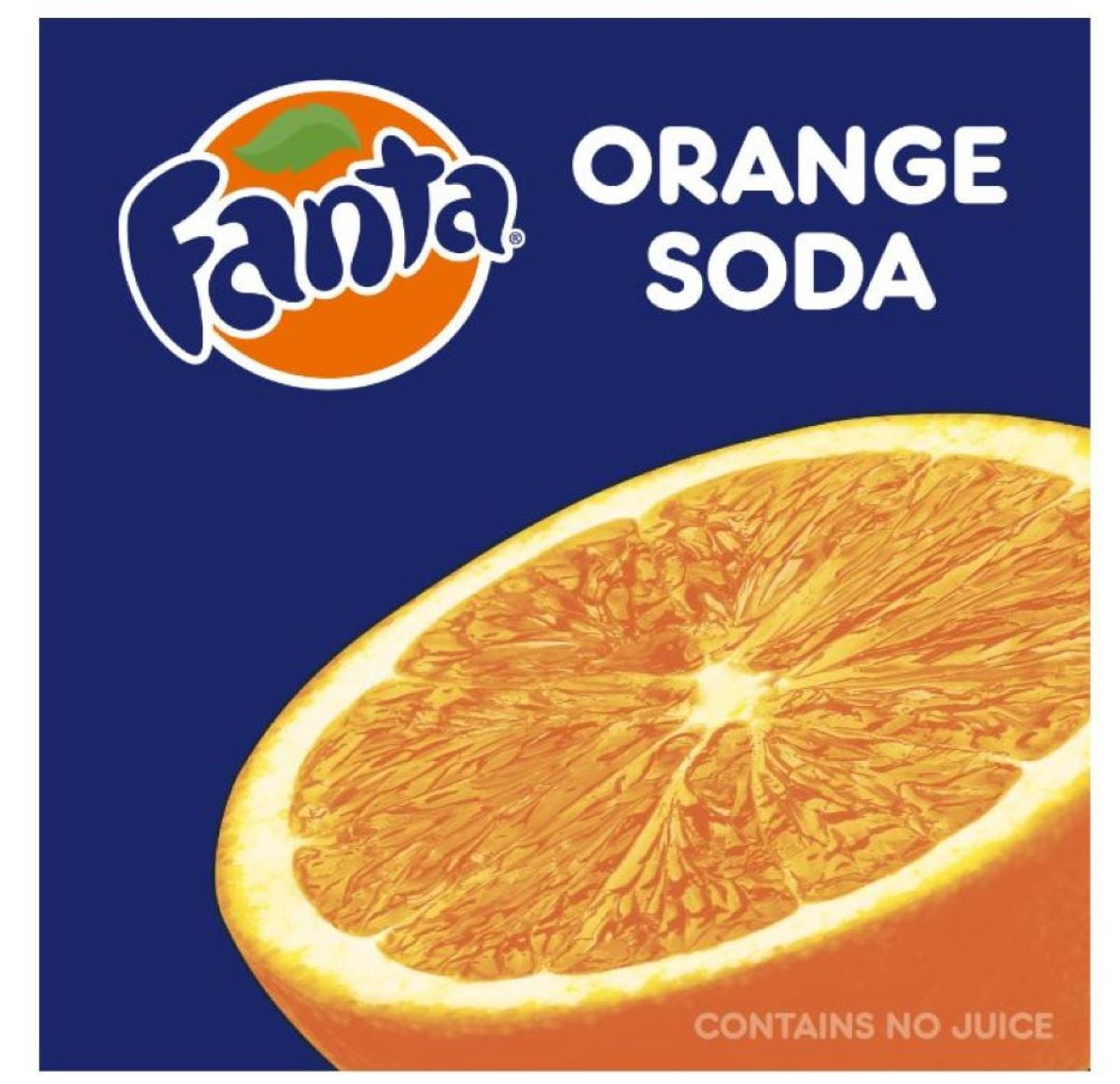 Fanta Orange Soda Fruit Flavored Soft Drink, 16.9 Fl Oz Bottles, Quantity of 12
