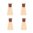 thumbnail image 1 of 4PCS Portable Chinese Suona Instrument Reeds Beginners Reeds D Key Suona Mouthpieces Reeds Simple Replacement Suona Reeds Woodwind Instrument Accessories, 1 of 8
