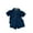 BU2, variant on XIYON Boys Outfits Boys Denim Outfit Set Casual Summer Two Piece Toddler Clothes Elastic Waist Comfortable Playwear For 3-4 Years