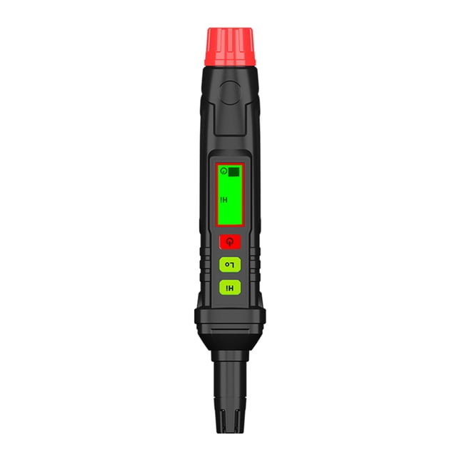 Btafrte Detector Fugas Bolígrafo Detector Gas Portátil Con Monitor Alarma Audible Visible