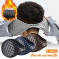 thumbnail image 3 of Cheers.US Winter Fleece Ear Warmer Muff Headband for Unisex, 3 of 8