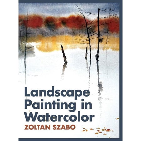 Landscape Painting in Watercolor (Hardcover)