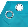 thumbnail image 3 of Rideaux d'Intimité Extérieurs Groet à Dessus Coupe-Vent pour Patio, Draperies pour Porche, Gazebo, Terrasse, Panneau de Protection; L x H (x cm) Robe d'Été Jaune, 3 of 8