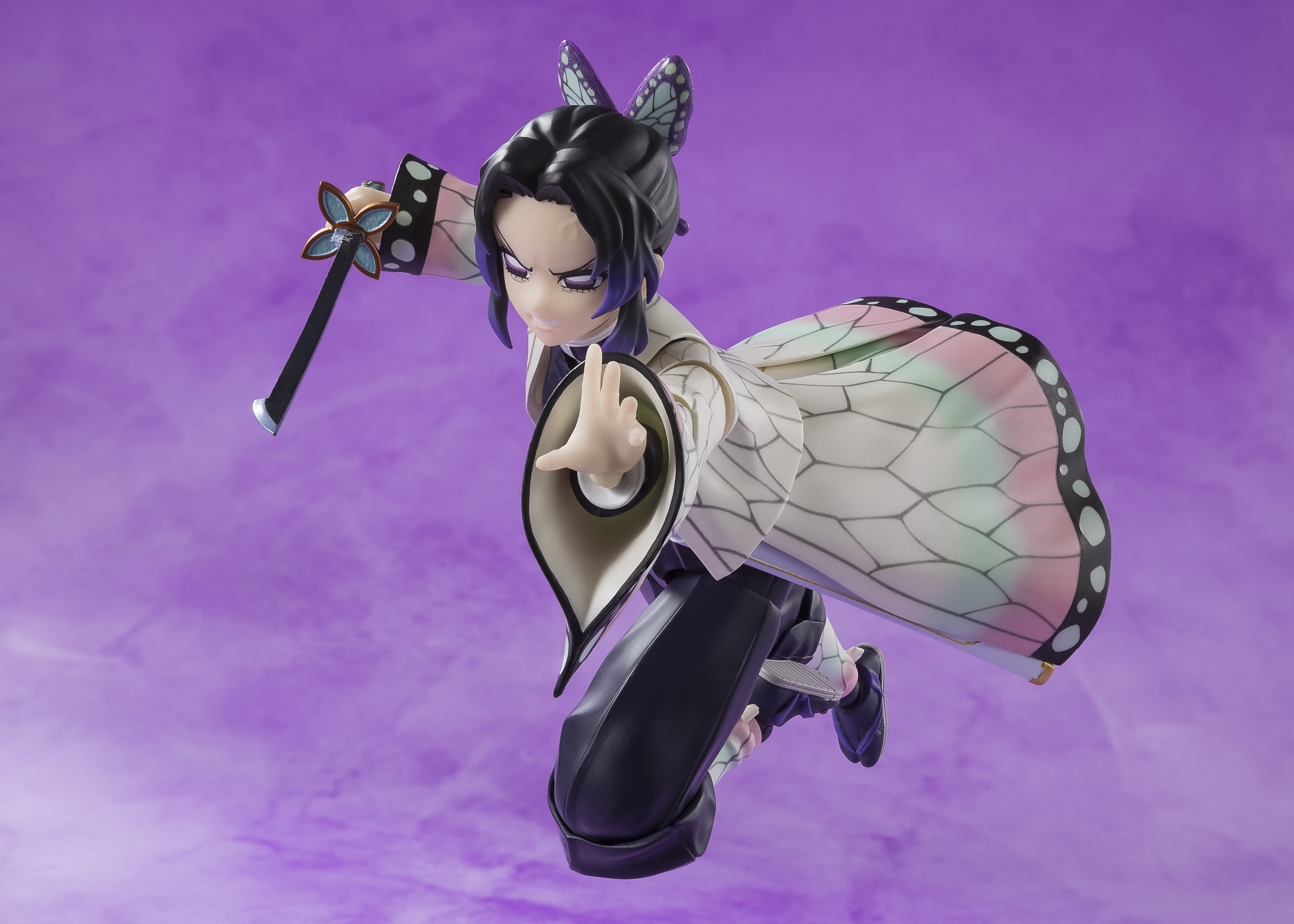 Tamashii Nations - Demon Slayer - S.H.Figuarts - Shinobu Kocho Action Figure