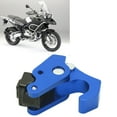 thumbnail image 4 of Helmet Hook, Motorcycle Luggage Hanger Easy Installation  For Motorbike Riding Black,Silver,Blue,Gold,Red, 4 of 8