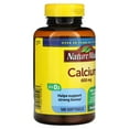 thumbnail image 4 of Nature Made Calcium 600 mg with Vitamin D3 Softgels, Dietary Supplement, 100 Count, 4 of 5